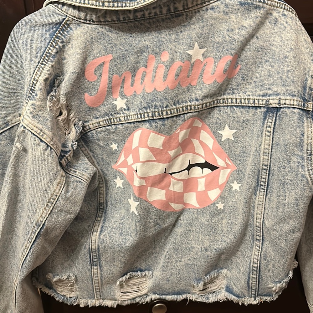 Indiana jean jacket